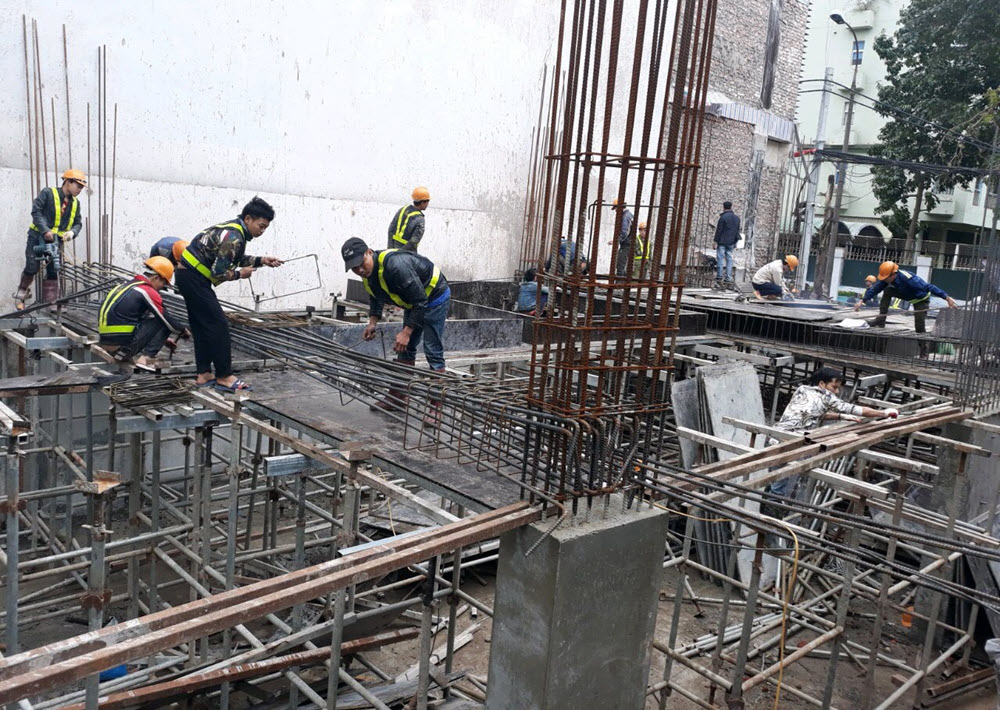 Hình ảnh thi công dự án