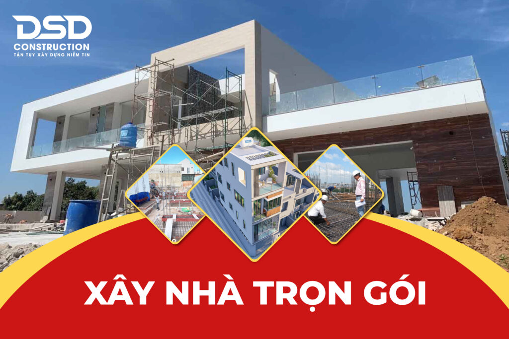Thi công trọn gói