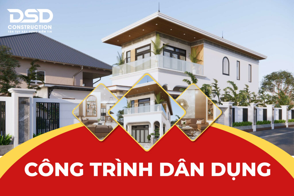 Công trình dân dụng