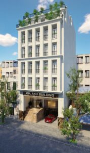 PHỐI CẢNH TÒA VĂN PHÒNG GIA ANH BUILDING